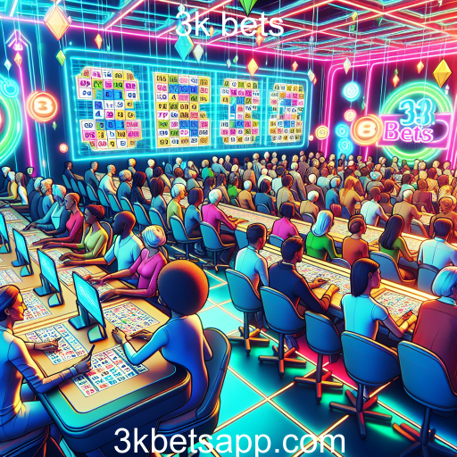 Descubra a Experiência do Bingo no 3k Bets