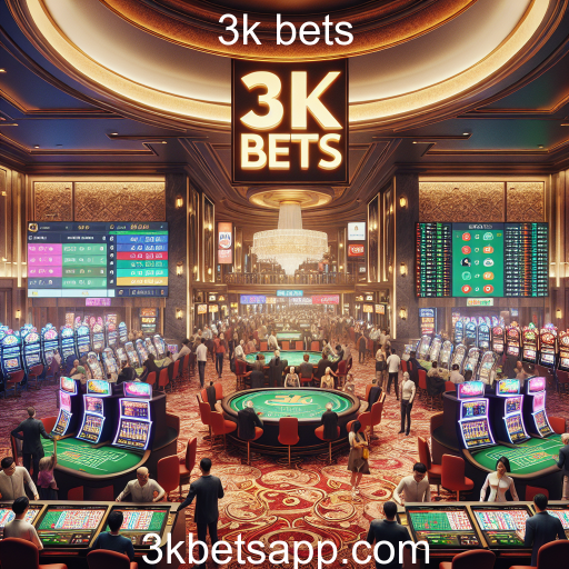 Emoção em Tempo Real: Apostas Ao Vivo no 3k Bets